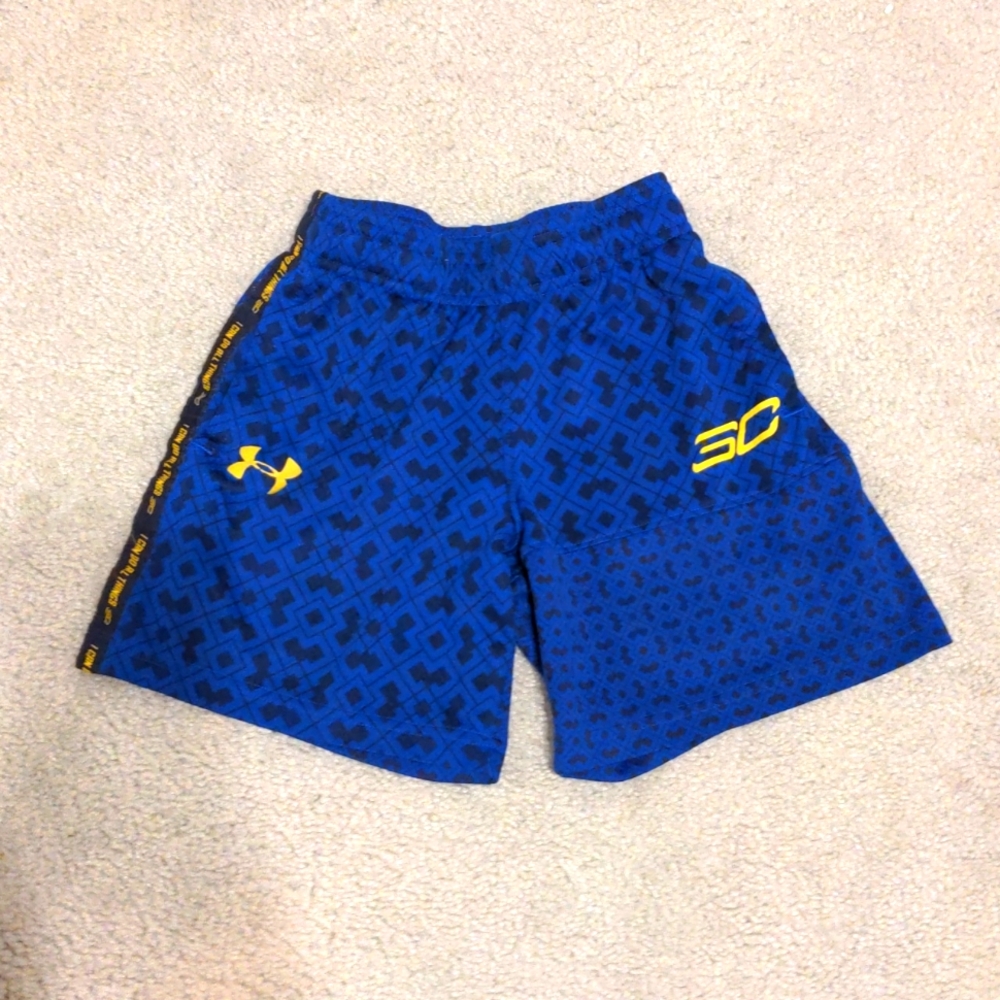 Under Armour Youth XS Boy Shorts